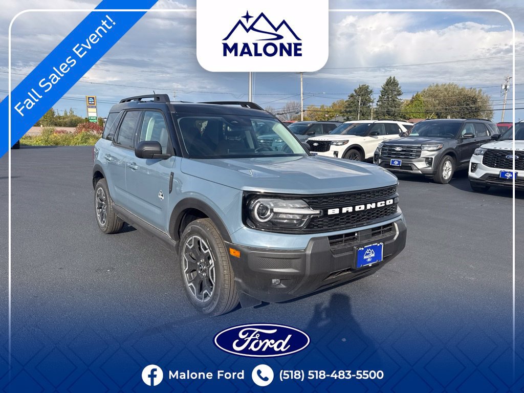 New 2026 Ford Bronco Sport Outer Banks AWD/4WD image 9