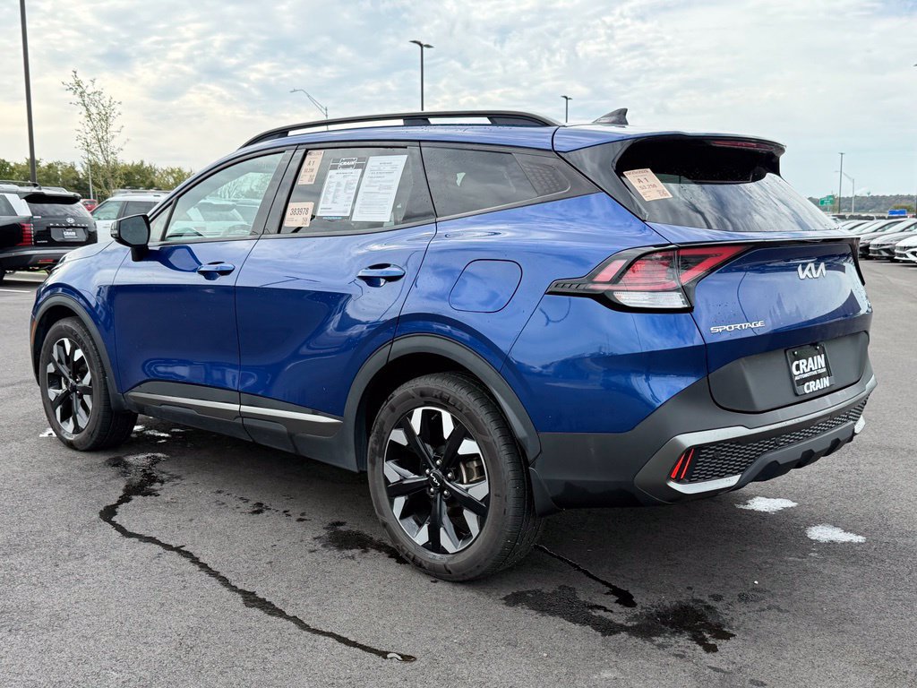 Used 2023 Kia Sportage X-Line w/ X-Line Premium Package AWD/4WD image 8