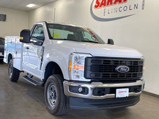 New 2026 Ford F250 XL w/ XL Chrome Package AWD/4WD image 2