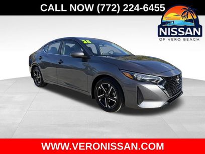 Used 2025 Nissan Sentra SV
