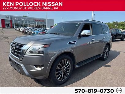 Certified 2024 Nissan Armada Platinum w/ Captain's Chairs Package
