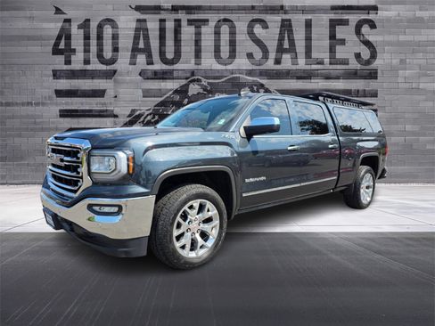 Used 2018 GMC Sierra 1500 SLT w/ SLT Premium Package AWD/4WD image 6
