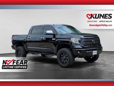 Used 2018 Toyota Tundra Platinum AWD/4WD image 1