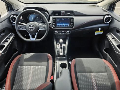 New 2025 Nissan Versa SR w/ Trunk Package image 6