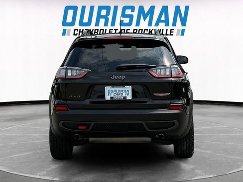 Used 2022 Jeep Cherokee Trailhawk AWD/4WD image 5