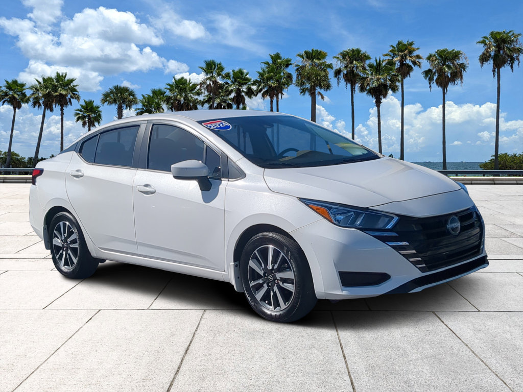 Used 2024 Nissan Versa SV w/ Trunk Package FWD image 3