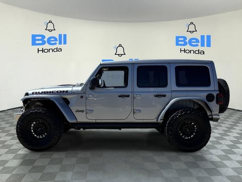 Used 2019 Jeep Wrangler Unlimited Rubicon AWD/4WD image 2