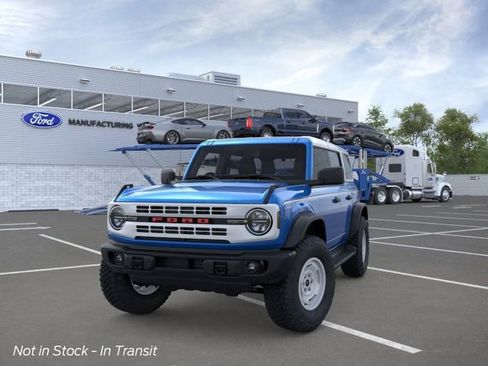 New 2026 Ford Bronco Heritage Edition AWD/4WD image 2
