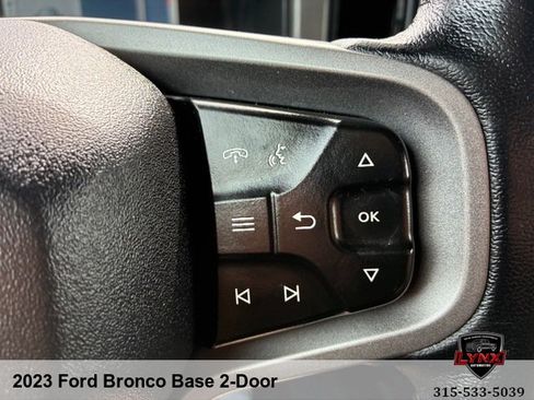 Used 2023 Ford Bronco 2-Door AWD/4WD image 21