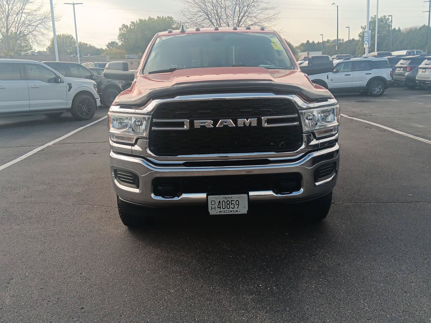 Used 2020 RAM 3500 Tradesman AWD/4WD image 13