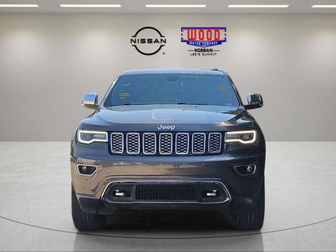 Used 2021 Jeep Grand Cherokee Overland AWD/4WD image 6