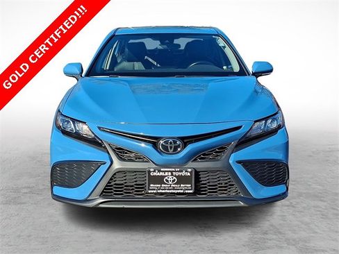 Certified 2023 Toyota Camry SE image 2