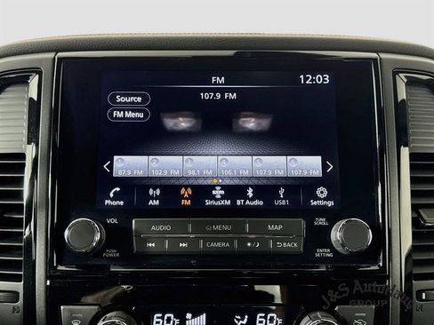 Used 2024 Nissan Titan PRO-4X w/ Pro-4x Utility Package AWD/4WD image 16