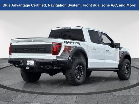 Certified 2025 Ford F150 Raptor w/ Equipment Group 803A Raptor R AWD/4WD image 5
