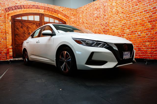 Certified 2023 Nissan Sentra SV w/ All-Weather Package FWD image 3