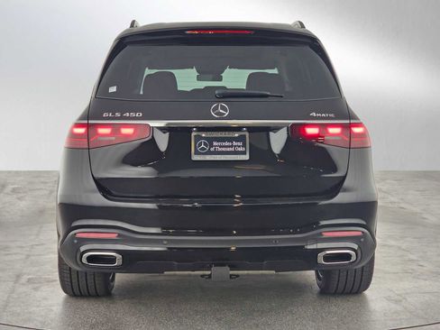 New 2026 Mercedes-Benz GLS 450 4MATIC image 4