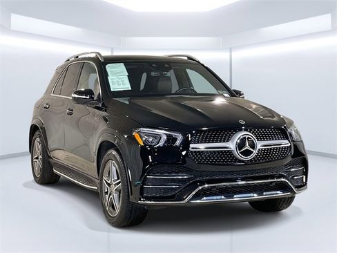 Used 2022 Mercedes-Benz GLE 350 4MATIC image 3
