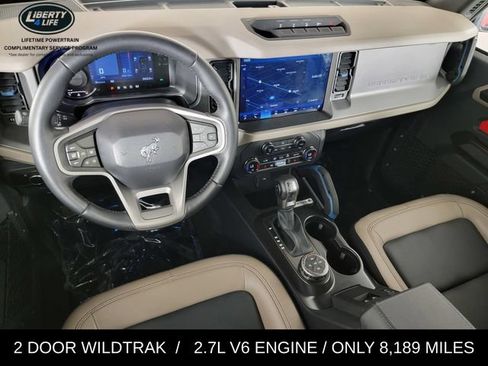 Used 2024 Ford Bronco Wildtrak AWD/4WD image 29