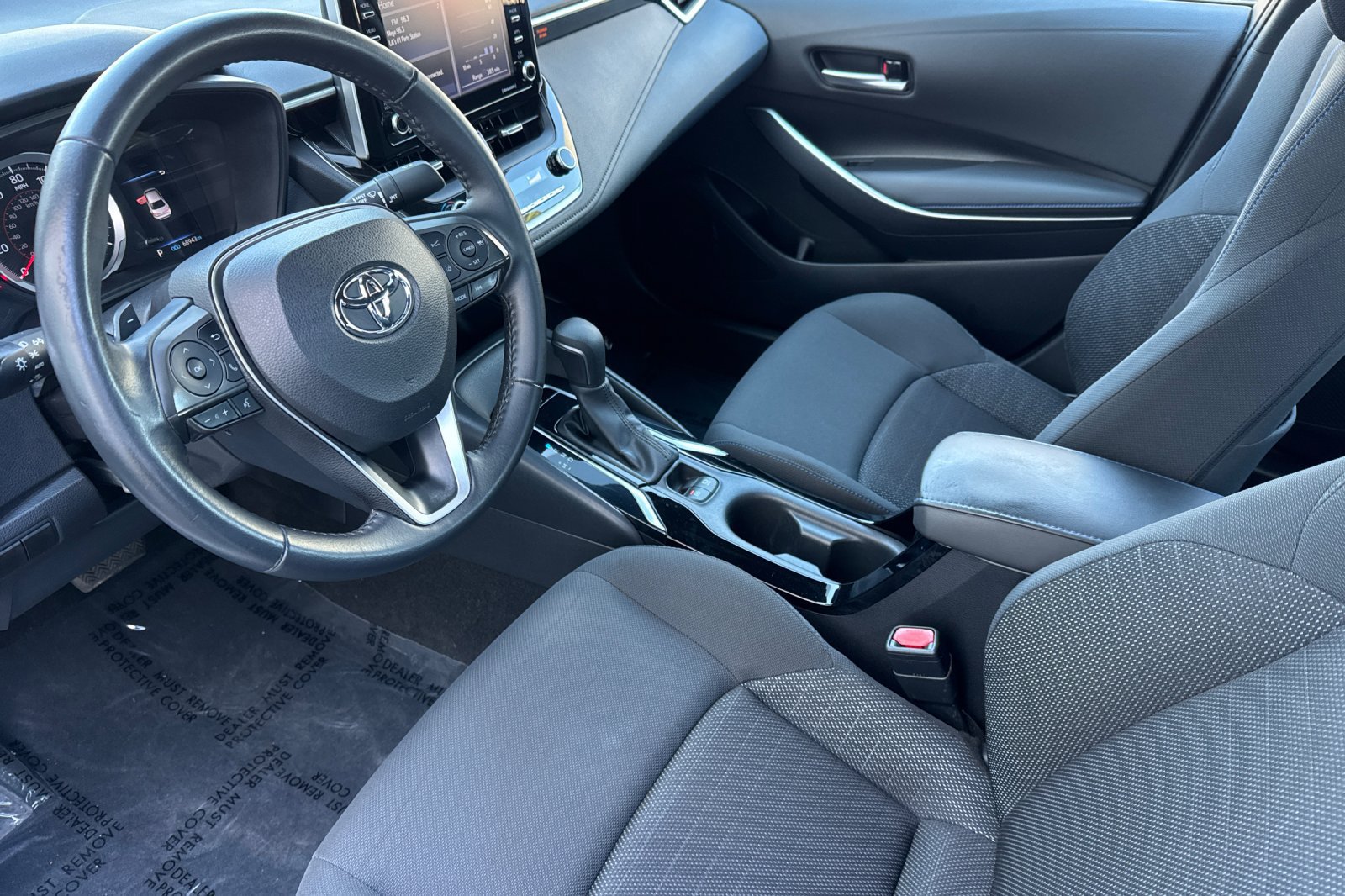 Certified 2021 Toyota Corolla SE w/ Carpet Mat Package (TMS) FWD image 11