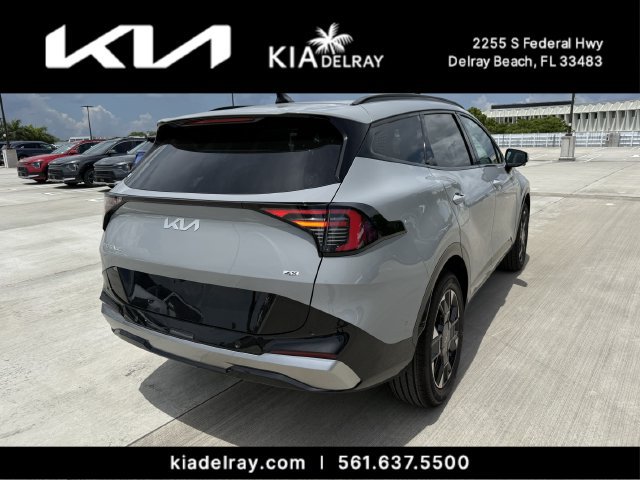 New 2026 Kia Sportage SX AWD/4WD image 3