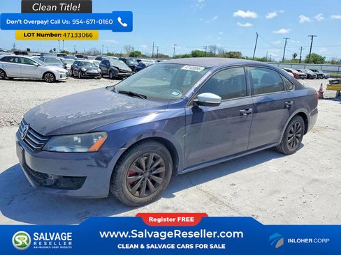 Used 2015 Volkswagen Passat 1.8T image 1