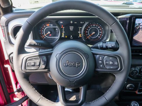 New 2026 Jeep Wrangler Unlimited Sport AWD/4WD image 30