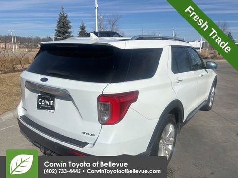 Used 2021 Ford Explorer Limited w/ Equipment Group 301A image 3