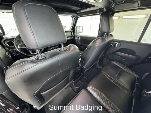 Used 2021 Jeep Wrangler Unlimited Sahara AWD/4WD image 23