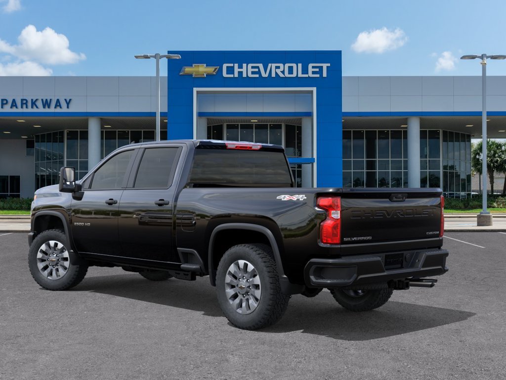 New 2026 Chevrolet Silverado 2500 Custom w/ Custom Convenience Package AWD/4WD image 3