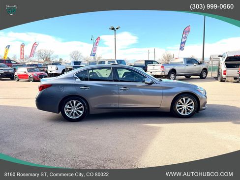 Used 2014 INFINITI Q50 Premium w/ Deluxe Touring Package image 4