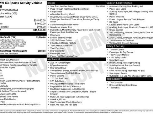 Used 2016 BMW X3 sDrive28i image 15