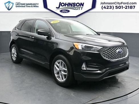 Certified 2023 Ford Edge SEL w/ Convenience Package AWD/4WD image 1