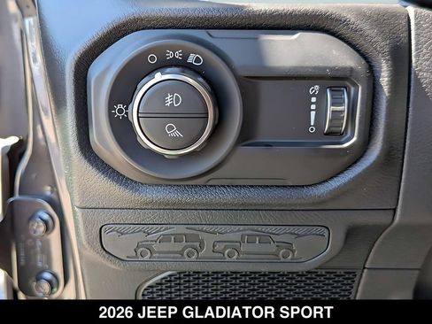 New 2026 Jeep Gladiator Sport AWD/4WD image 21