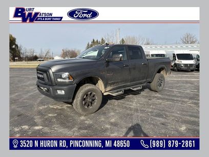 Used 2018 RAM 2500 Power Wagon w/ Leather & Luxury Group