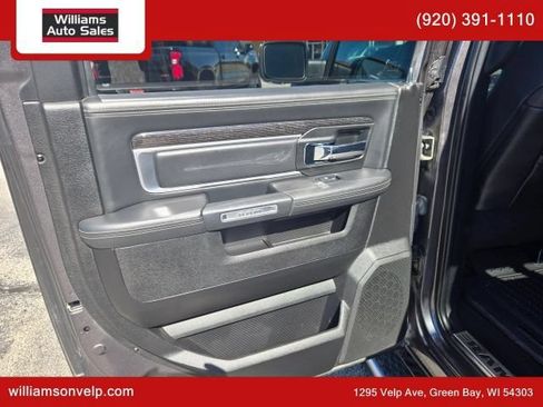 Used 2018 RAM 1500 Limited AWD/4WD image 13