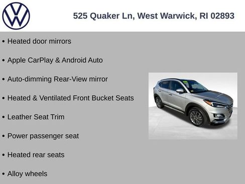 Used 2020 Hyundai Tucson Ultimate image 18