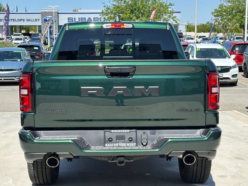 New 2026 RAM 1500 Big Horn AWD/4WD image 6