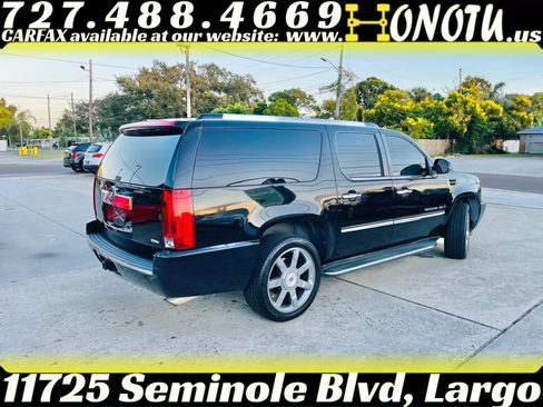 Used 2007 Cadillac Escalade ESV AWD w/ Information Package image 7