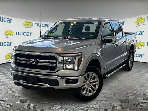 Used 2025 Ford F150 Lariat w/ Equipment Group 501A Mid image 3