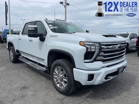 New 2026 Chevrolet Silverado 2500 High Country w/ Technology Package AWD/4WD image 1
