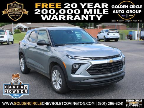 Used 2024 Chevrolet TrailBlazer LS w/ LS Convenience Package FWD image 1
