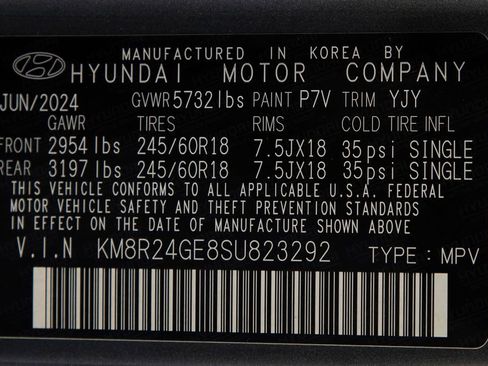 Used 2025 Hyundai Palisade SEL image 24