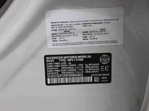 Used 2023 BMW X3 xDrive30i image 43