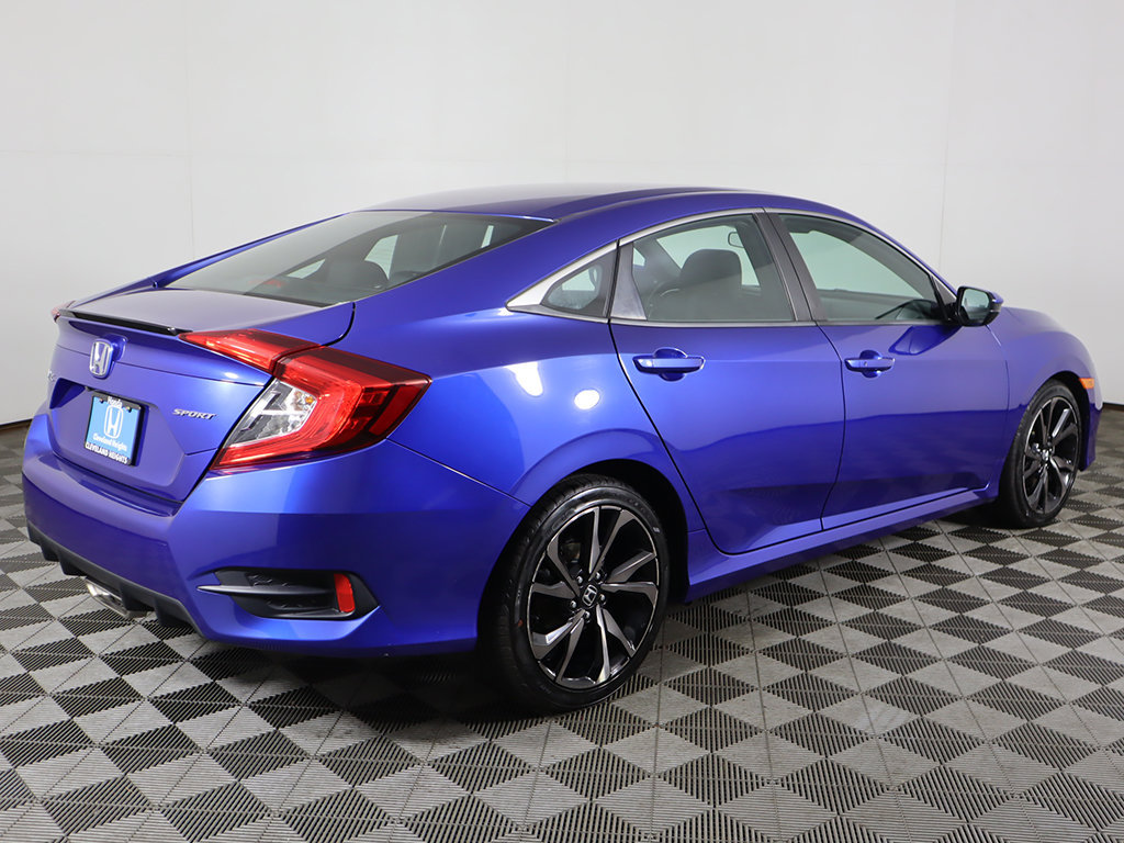Used 2021 Honda Civic Sport image 8