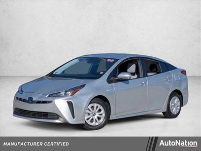 Certified 2022 Toyota Prius LE