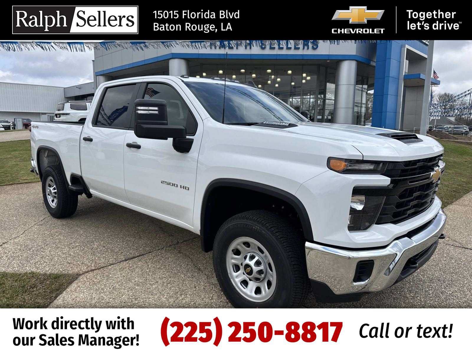 New 2026 Chevrolet Silverado 2500 W/T AWD/4WD image 1