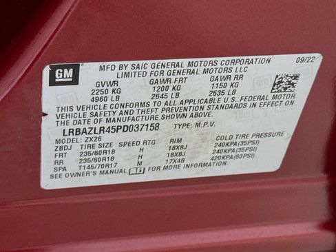 Used 2023 Buick Envision Preferred FWD image 29