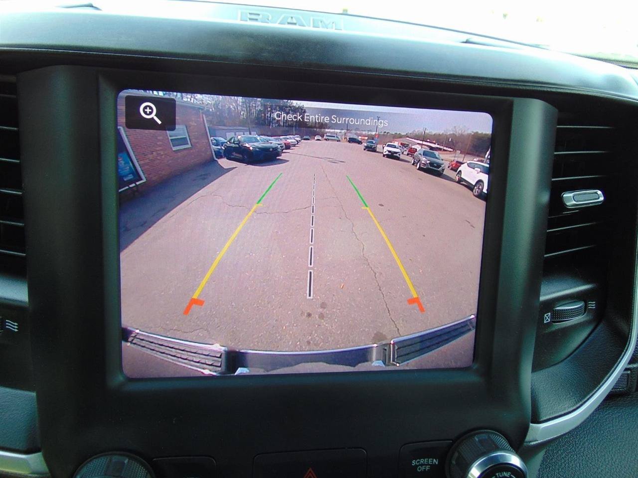 Used 2023 RAM 1500 Big Horn w/ Trailer Tow Group RWD image 23