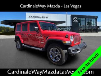 Used 2020 Jeep Wrangler Unlimited Sahara w/ Cold Weather Group AWD/4WD video 1