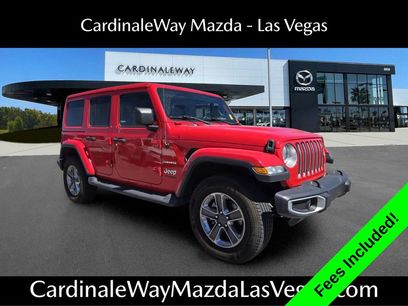 Used 2020 Jeep Wrangler Unlimited Sahara w/ Cold Weather Group